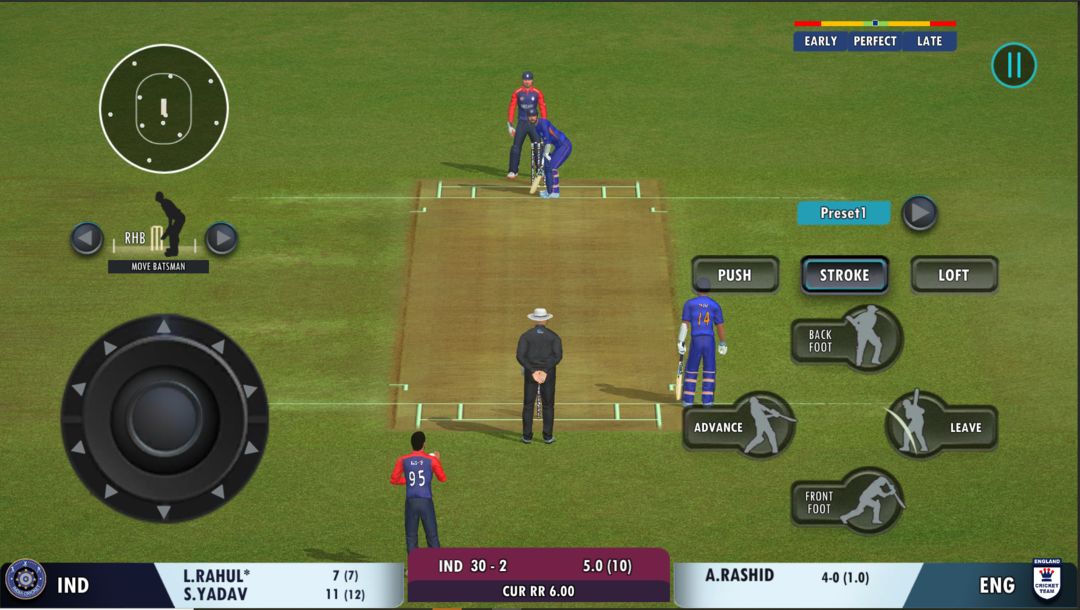 Real Cricket™ 22 screenshot game