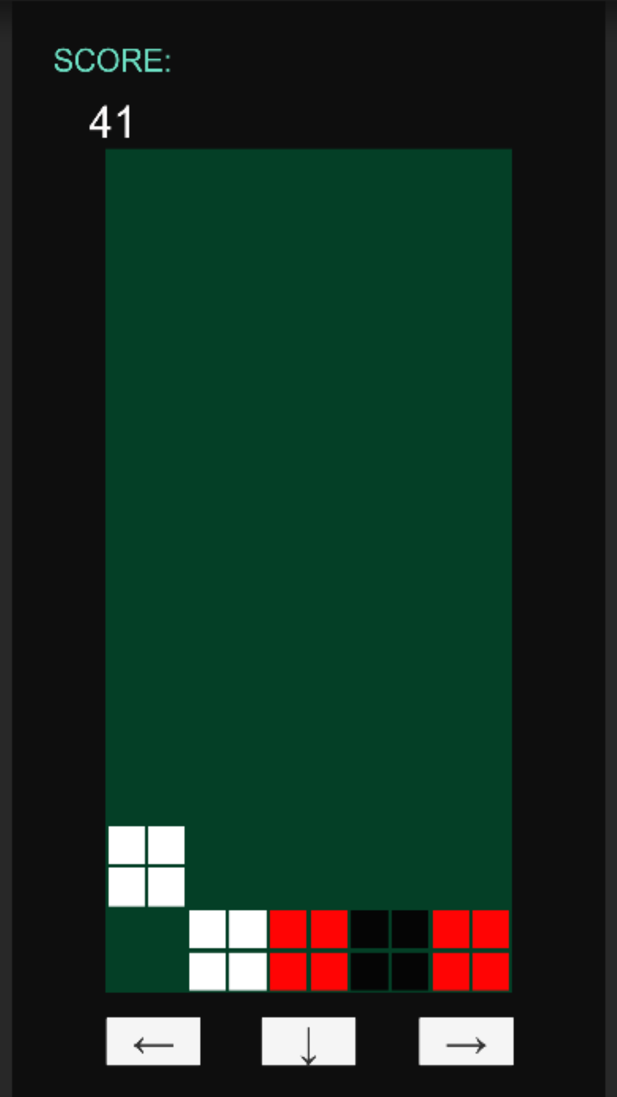 Black Window Game Screenshot