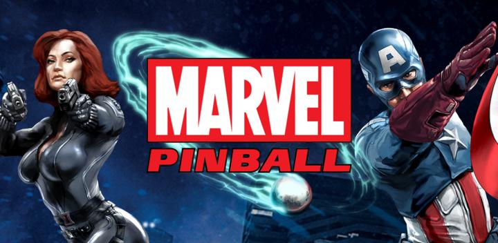 Banner of Marvel Pinball 