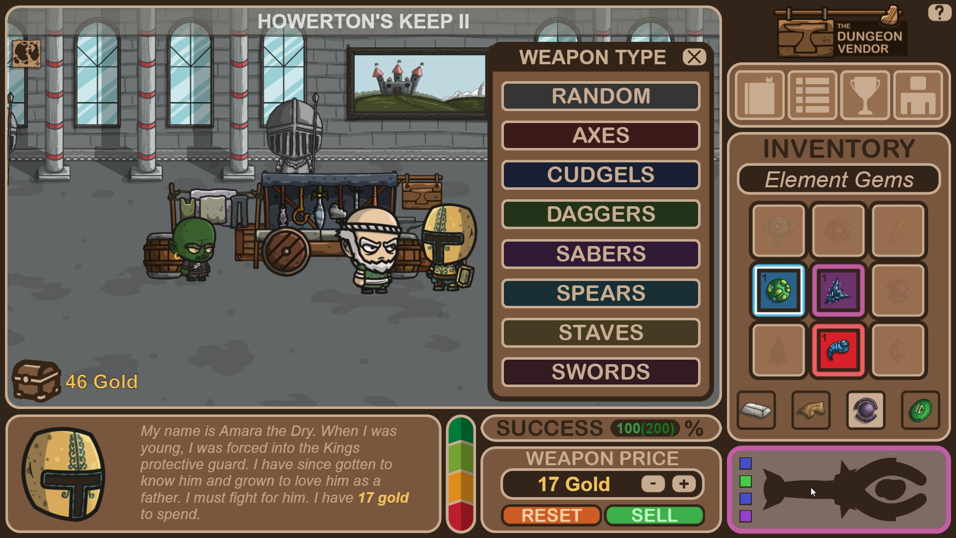 Screenshot 1 of The Dungeon Vendor 