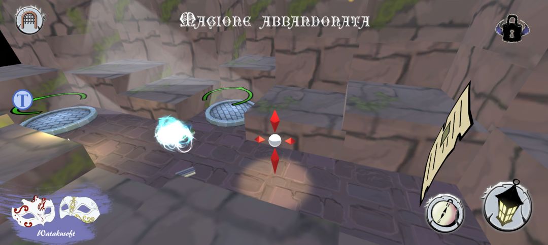 Oscuria - The world of nightmares screenshot game