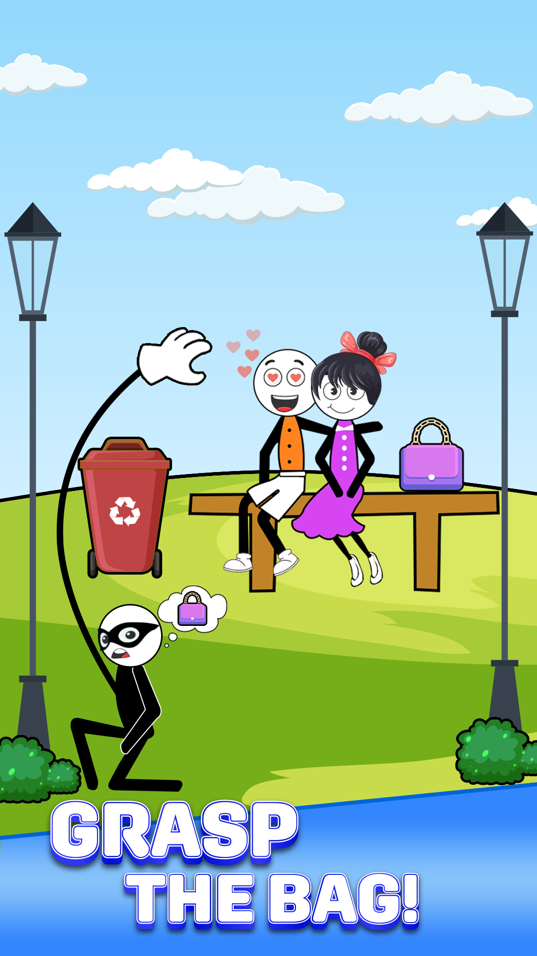 Cuplikan Layar Game Thief Quest: Escape Puzzle