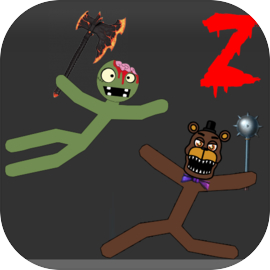 Stickman Warriors Zombie Fnaf