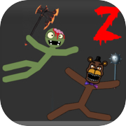 Stickman Warriors Zombie Fnaf