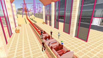 Roller Coaster Train Adventure 게임 스크린샷