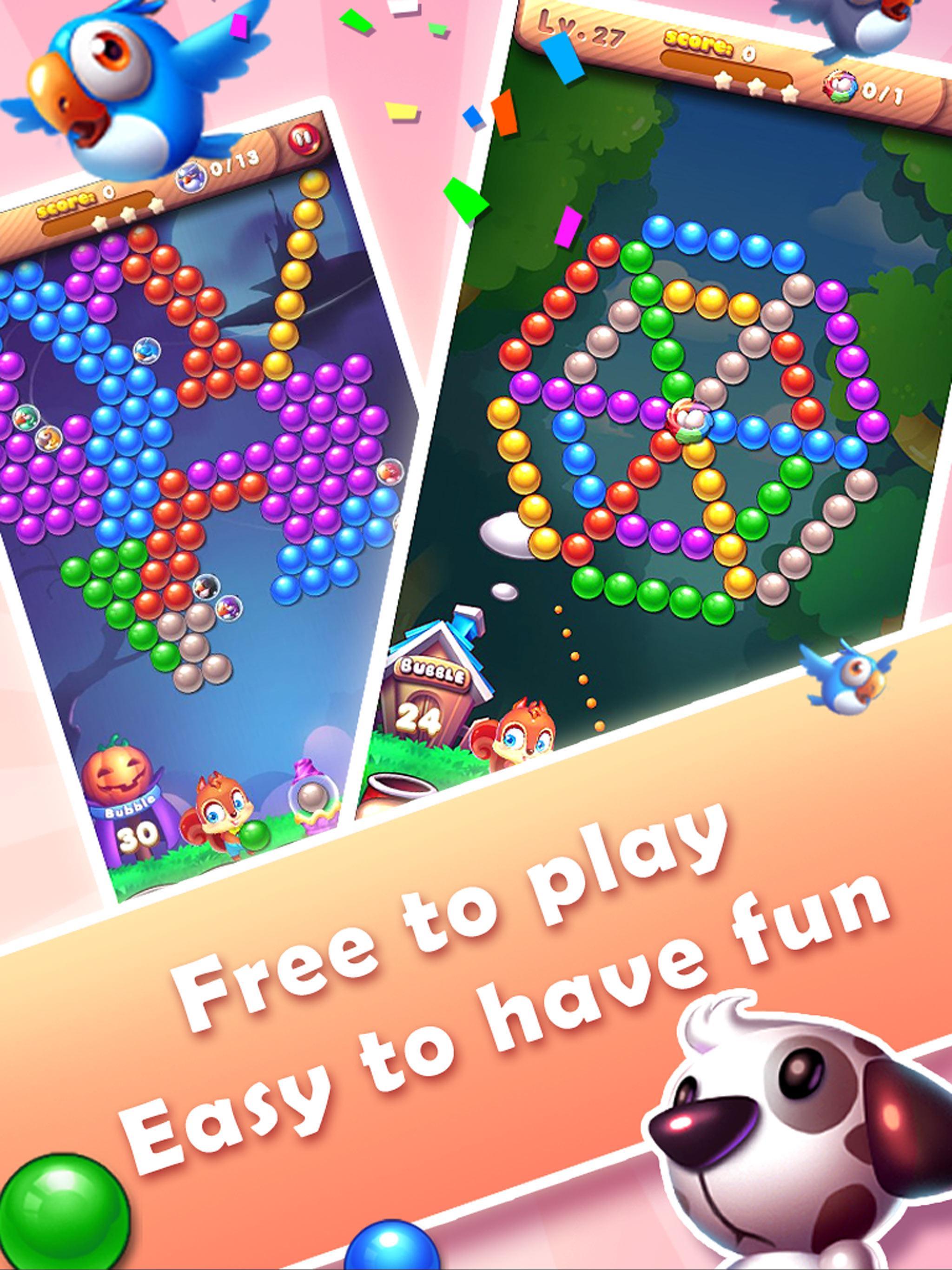Bubble Bird Rescue 2 - Shoot! ภาพหน้าจอเกม