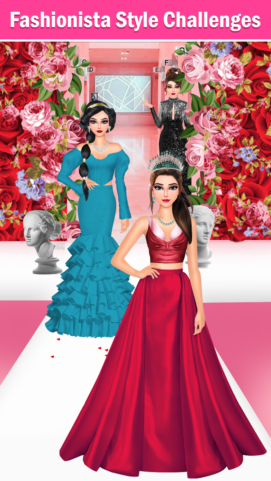 Fashion Stylist Dress Up Games android iOS TapTap