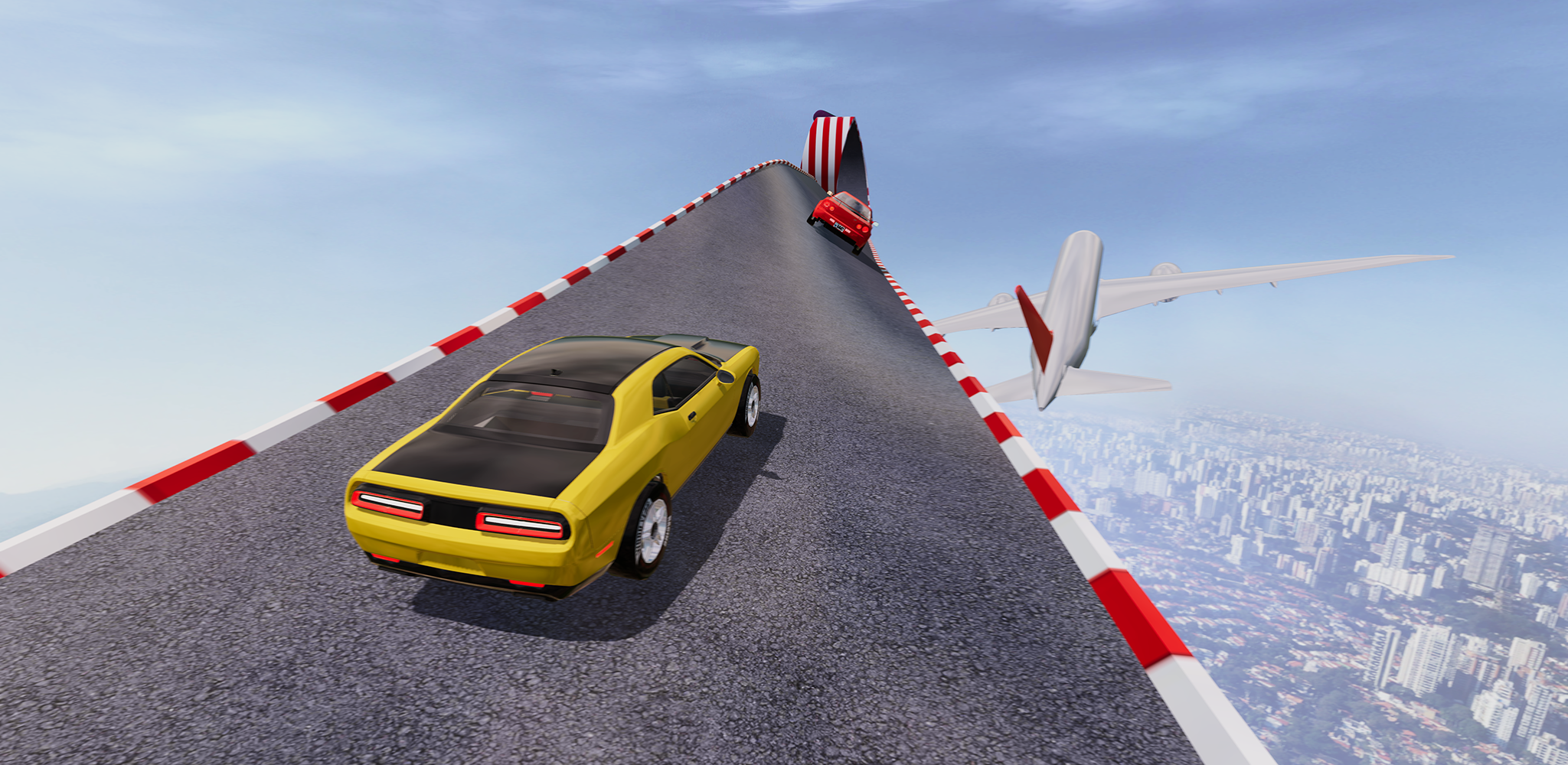 Car Crash Driving 3D Game Screenshot