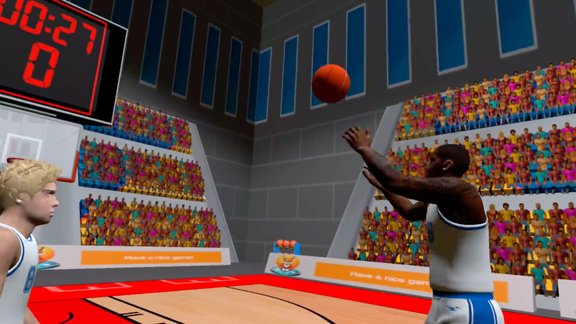 Basketball VR 게임 스크린 샷