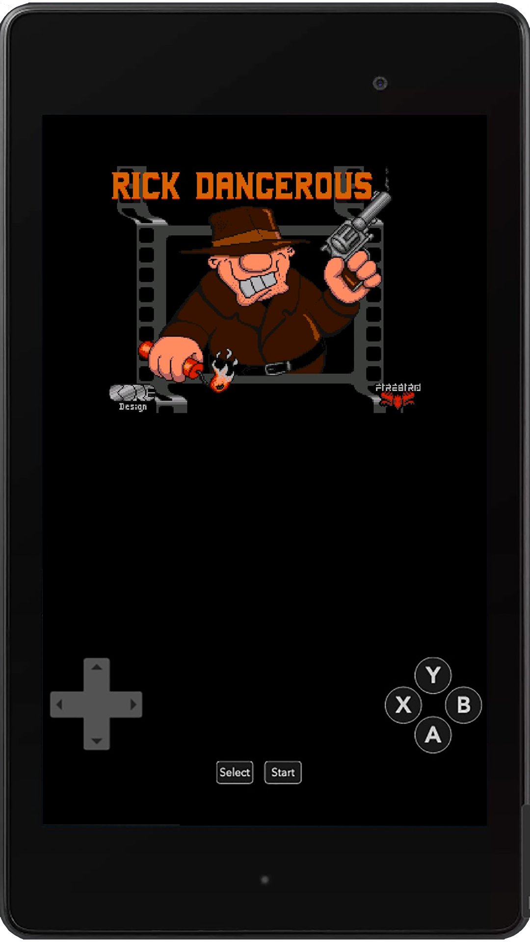 Rick Dangerous Game Screenshot