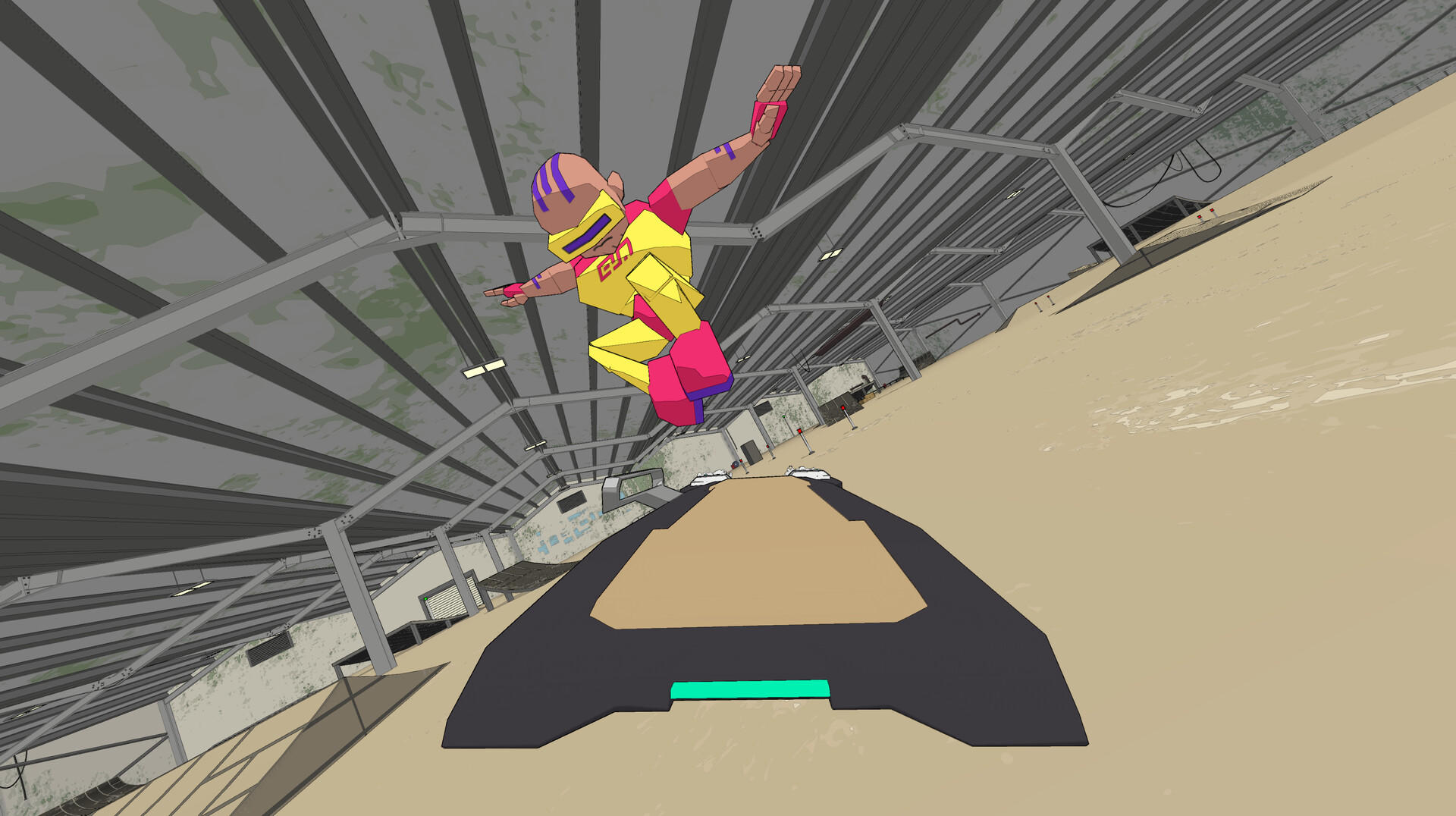 Screenshot of Hoversteppers: Zone 1