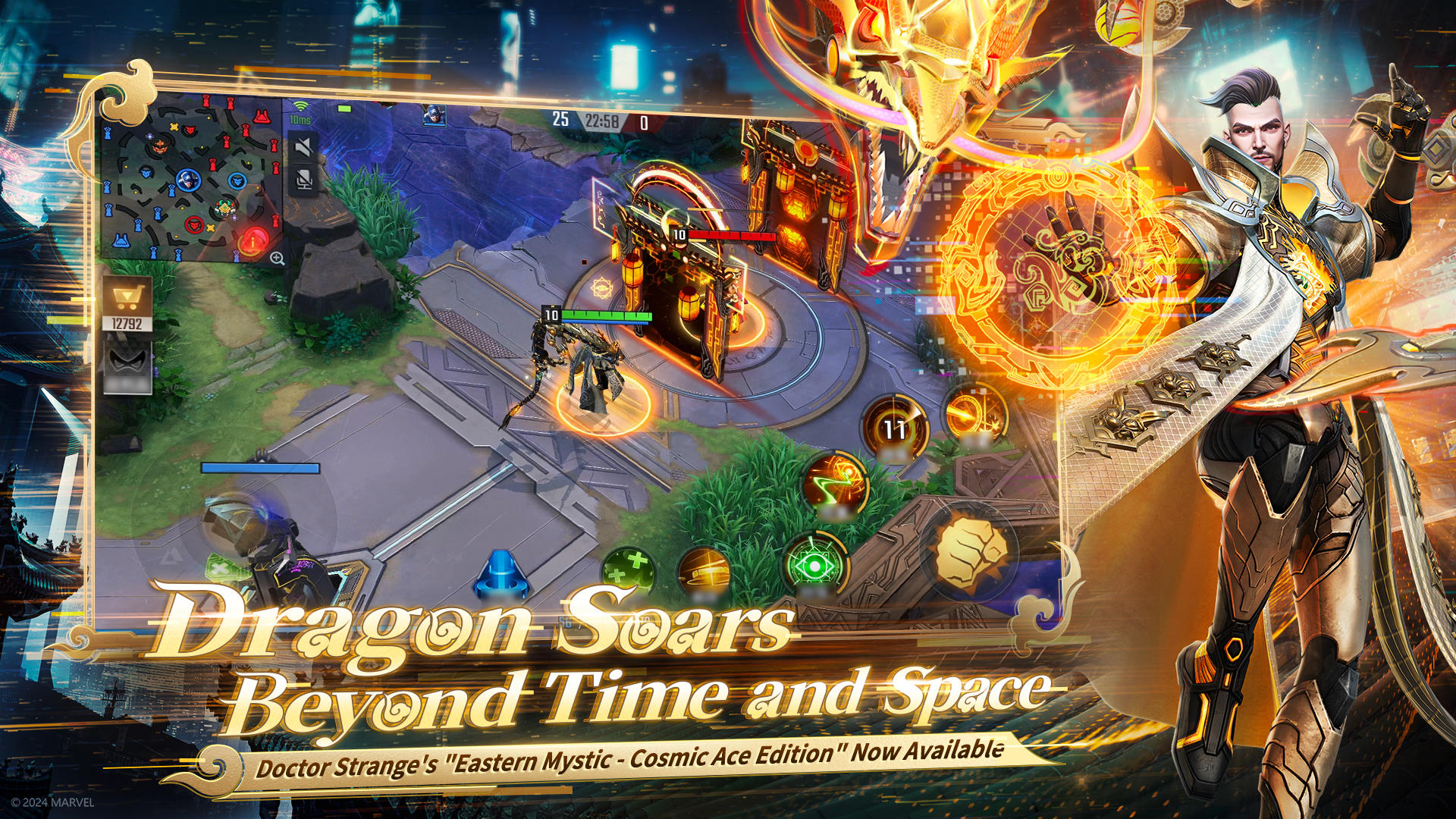 MARVEL Super War Game Screenshot