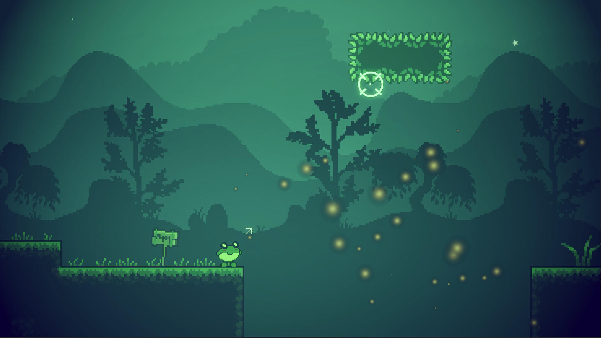 Frog World Game Screenshot