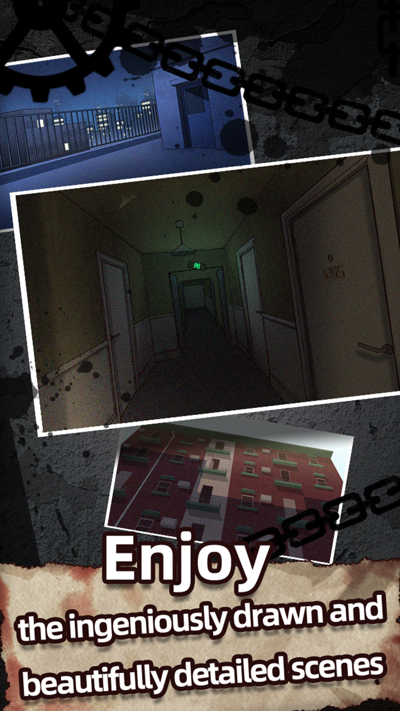 Detective Strange:Case notes Game Screenshot