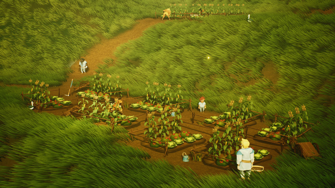 Screenshot of Ages of Cataria