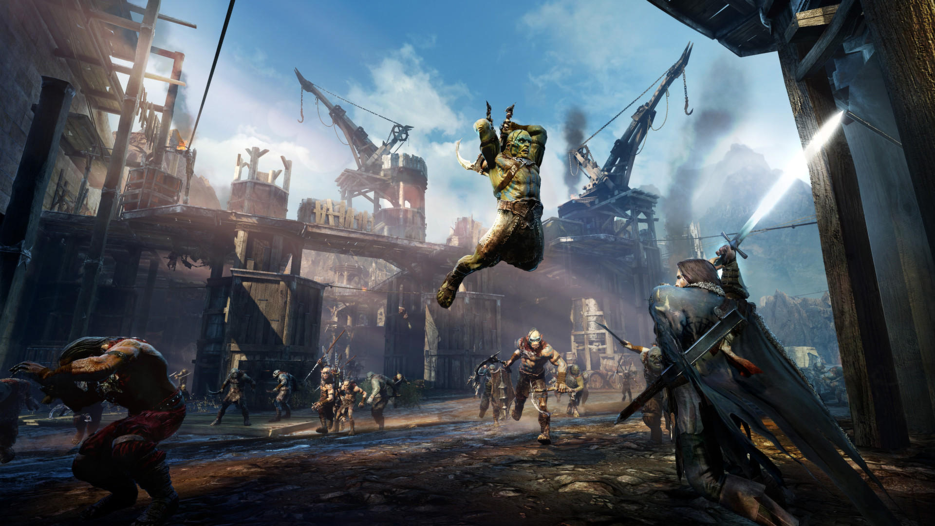 Middle-earth™: Shadow of Mordor™ 게임 스크린샷