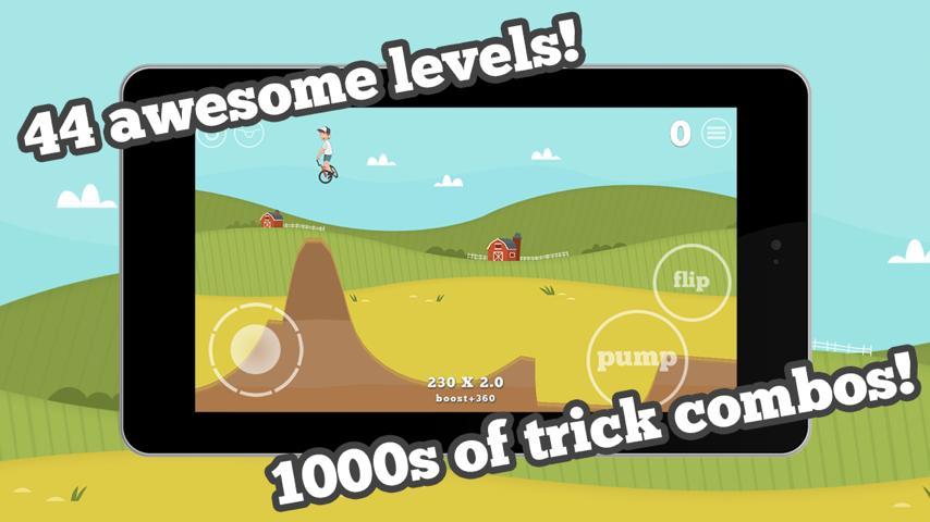 Pumped: BMX Free Game Screenshot