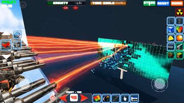 Скриншот игры CUBE Physics Simulation