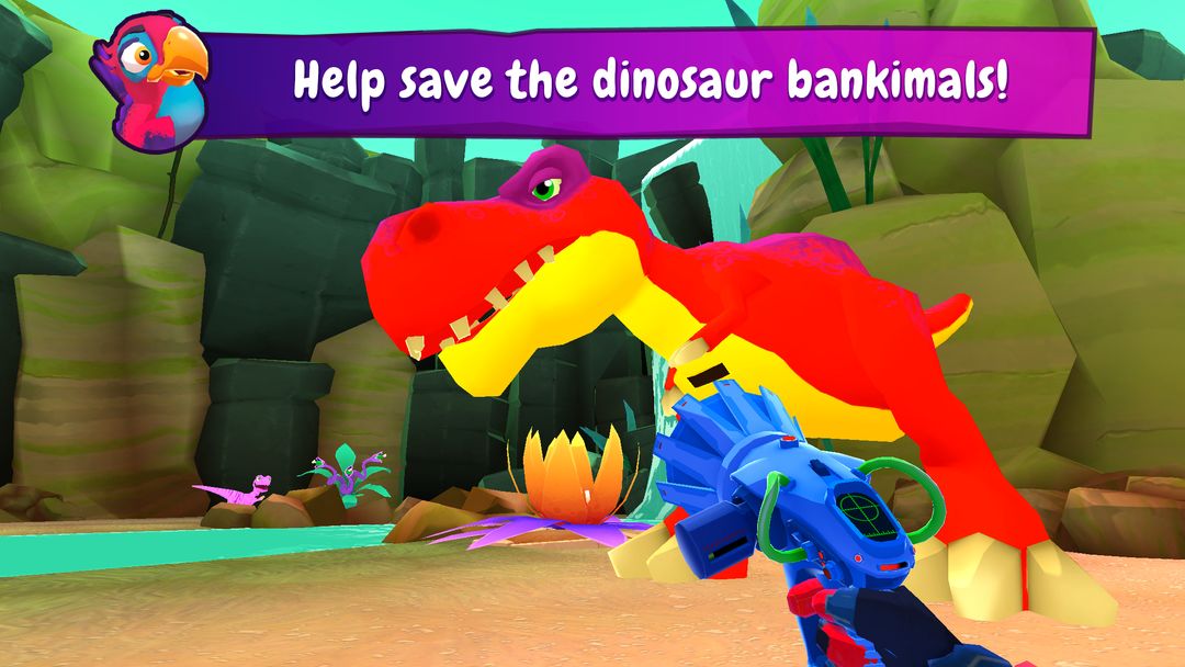 Island Saver screenshot game