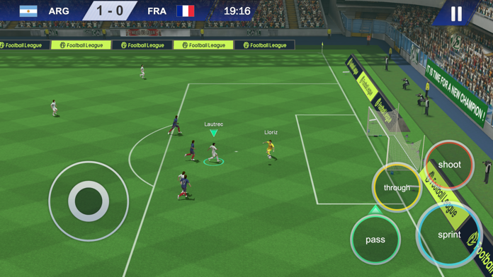 Futebol Jogo Offline versão móvel andróide iOS apk baixar  gratuitamente-TapTap