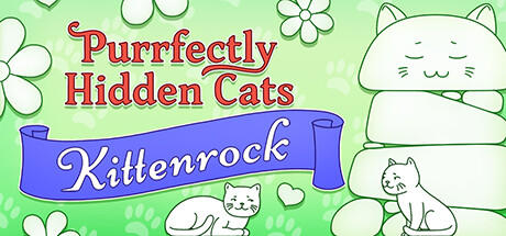 Banner of Purrfectly Hidden Cats – Kittenrock 