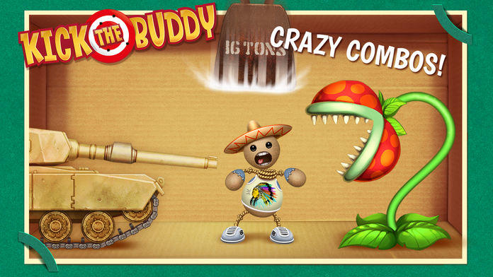 Скриншот игры Kick the Buddy (Ad Free)