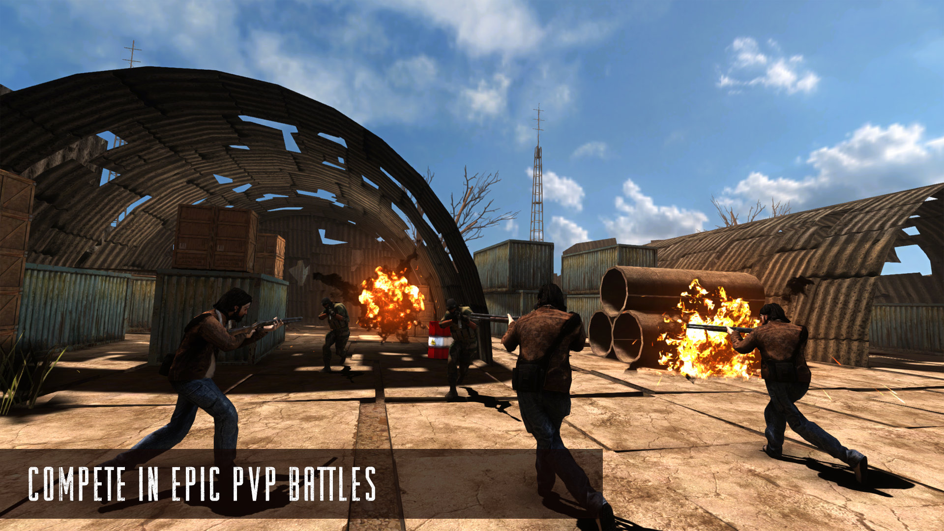 Rage Z: Multiplayer Zombie FPS Game Screenshot