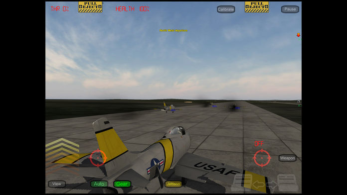 GSIII - Flight Simulator - Heroes of the MIG Alley 게임 스크린 샷