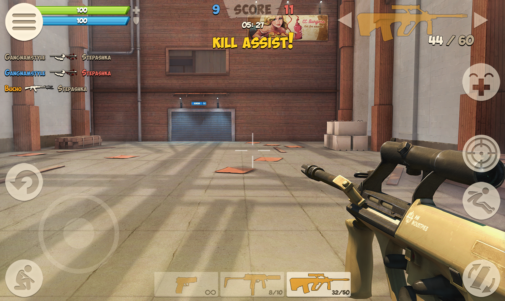 Captura de Tela do Jogo Contra City - Online Shooter (3D FPS)