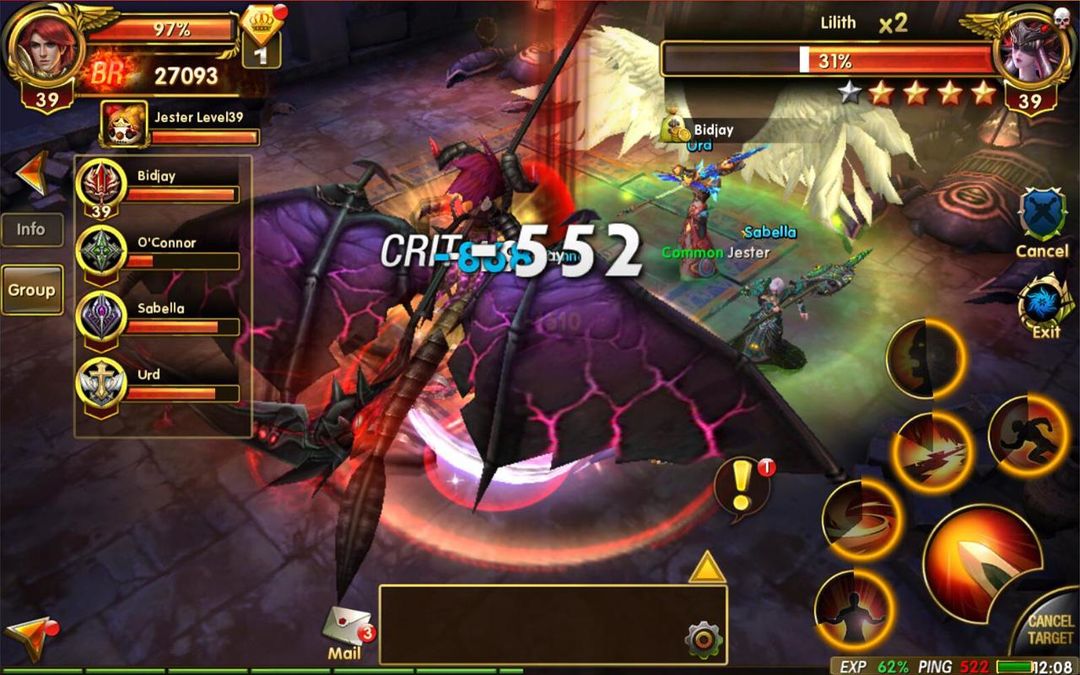 Rise of Ragnarok - Asunder screenshot game