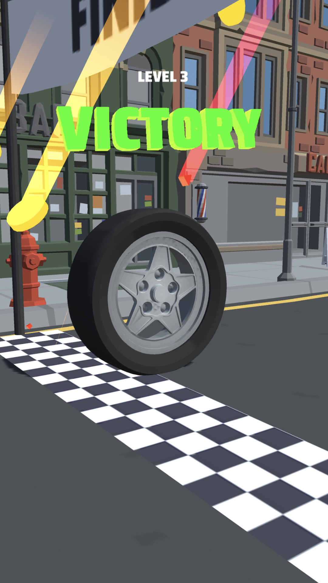 Wheel Squeeze 게임 스크린샷