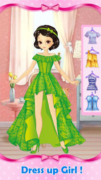 Dress Up Princess Game Screenshot