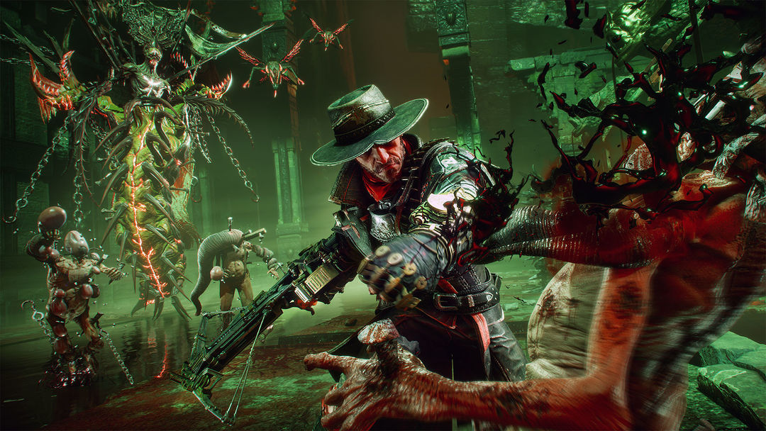 Evil West screenshot game