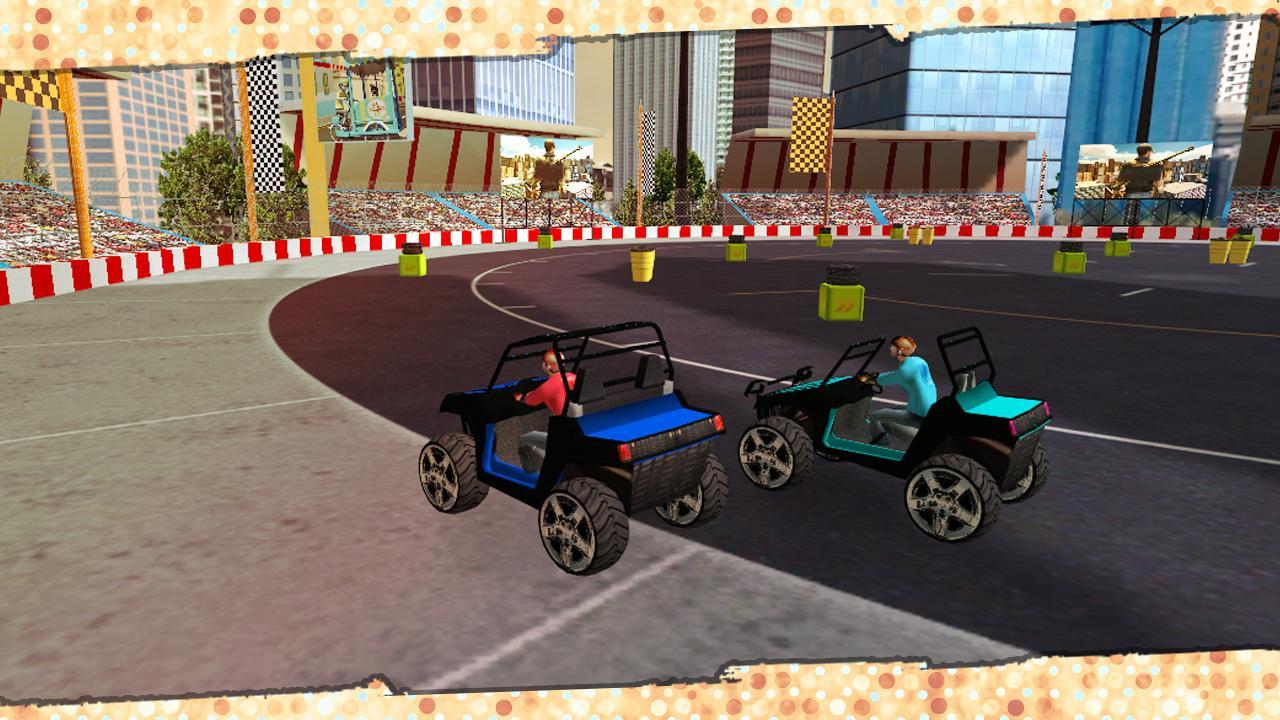 Stunt ATV Bikes ゲームのスクリーンショット