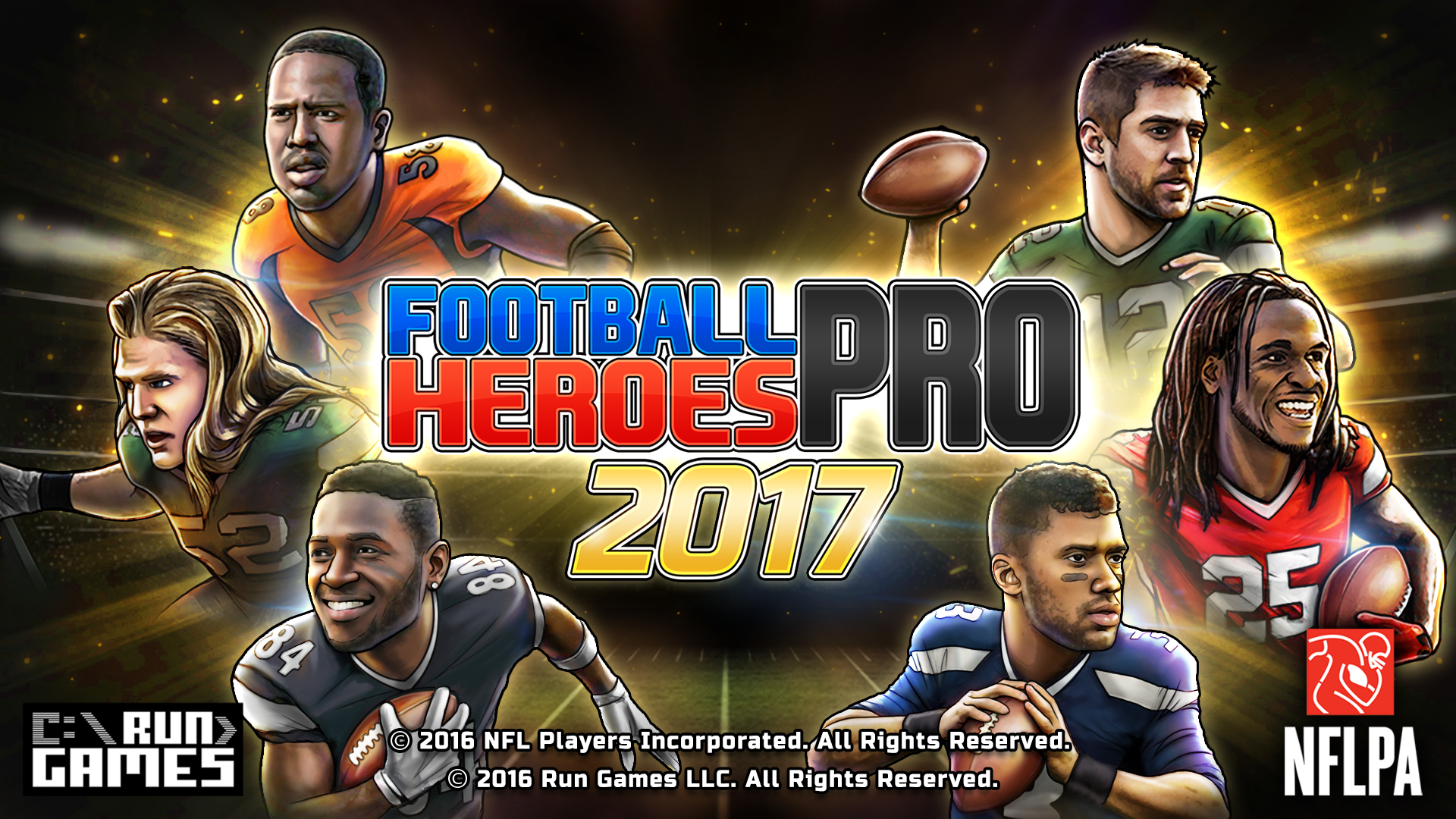Football Heroes PRO 2017 ภาพหน้าจอเกม