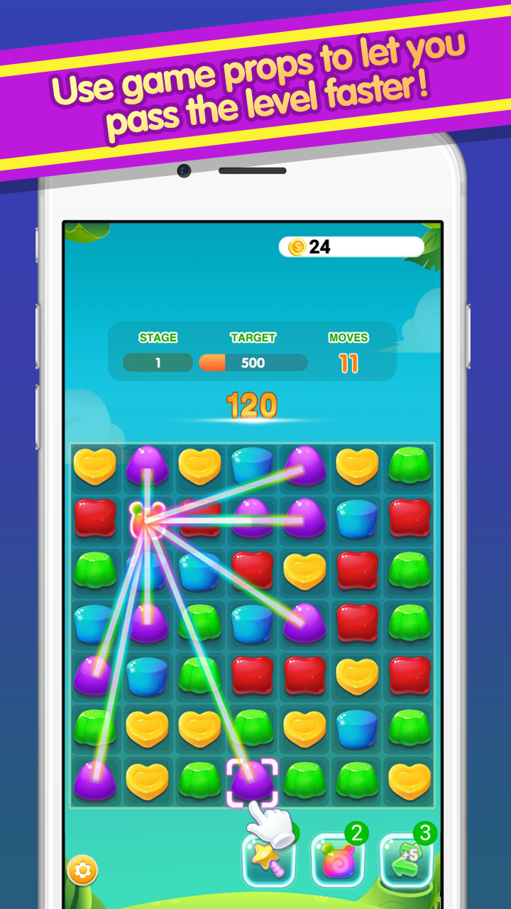 Big Win Jelly Game Screenshot