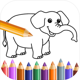 ElePant Jogos de Colorir versão móvel andróide iOS apk baixar