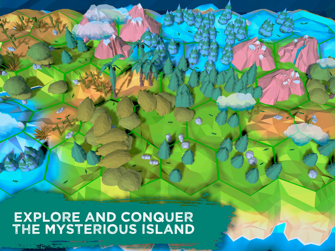 EVO ISLAND screenshot game