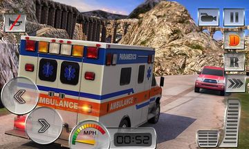 Ambulance Rescue Driving 2016 게임 스크린샷