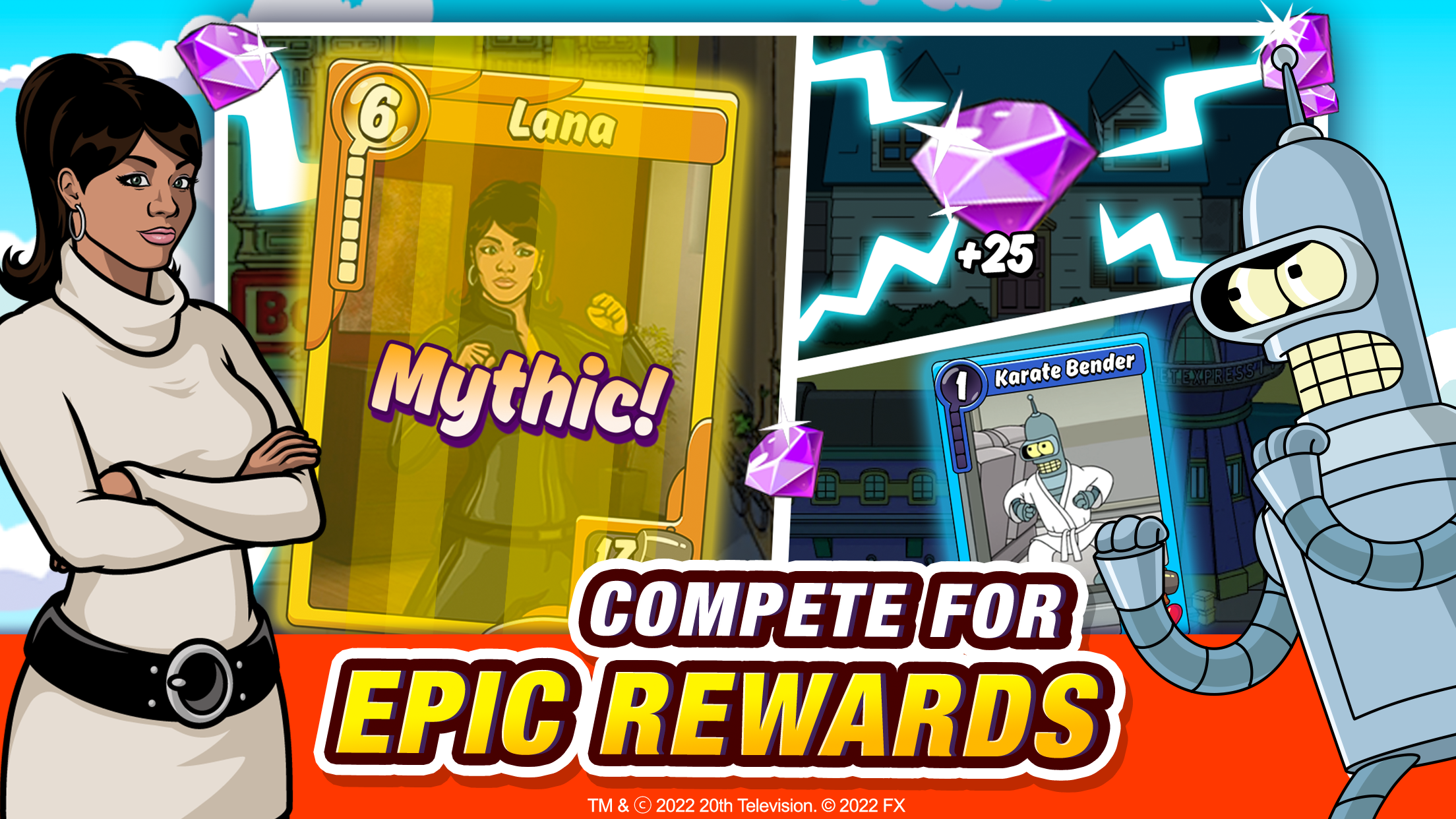 Cuplikan Layar Game Animation Throwdown: Epic CCG