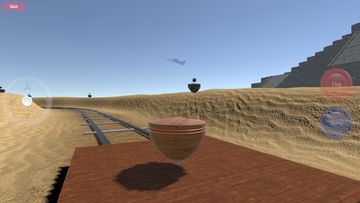 SpinningTop fighter Game Screenshot