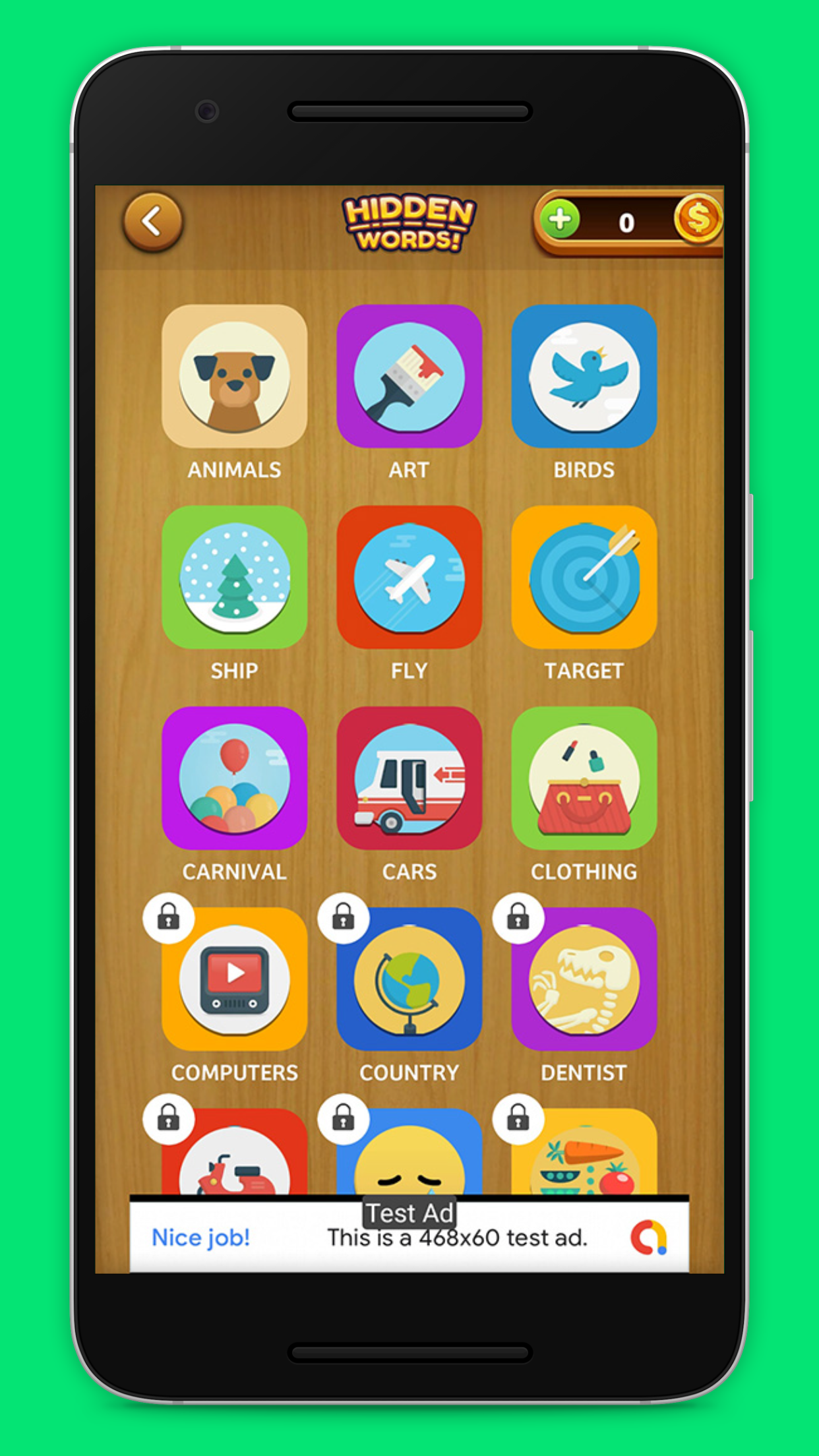 Crossword Challenge 게임 스크린샷