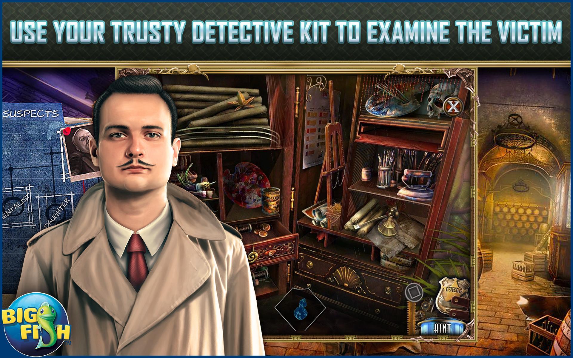 Dead Reckoning: Brassfield Manor Game Screenshot