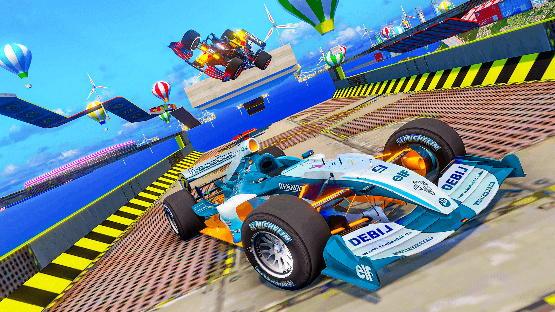 Mega Stunt Car Stunt Games Game Screenshot
