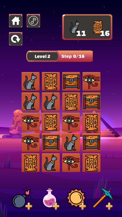 Pharaoh's Pulse Game Screenshot