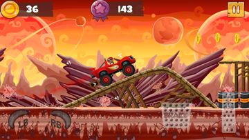 The Big Race: Blaze Vs Monster Machines ゲームのスクリーンショット