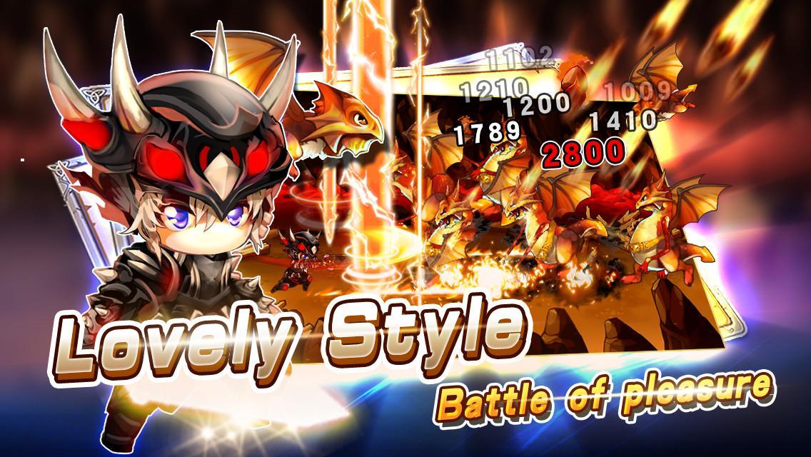 Captura de Tela do Jogo 诸神战纪4: 战神崛起