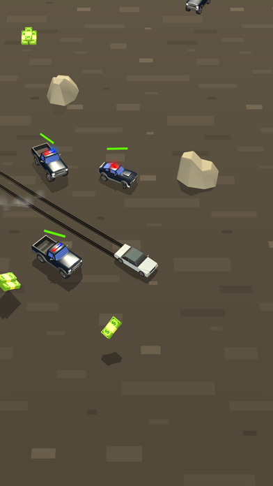 Police Pursuit Games 2023 Game Screenshot