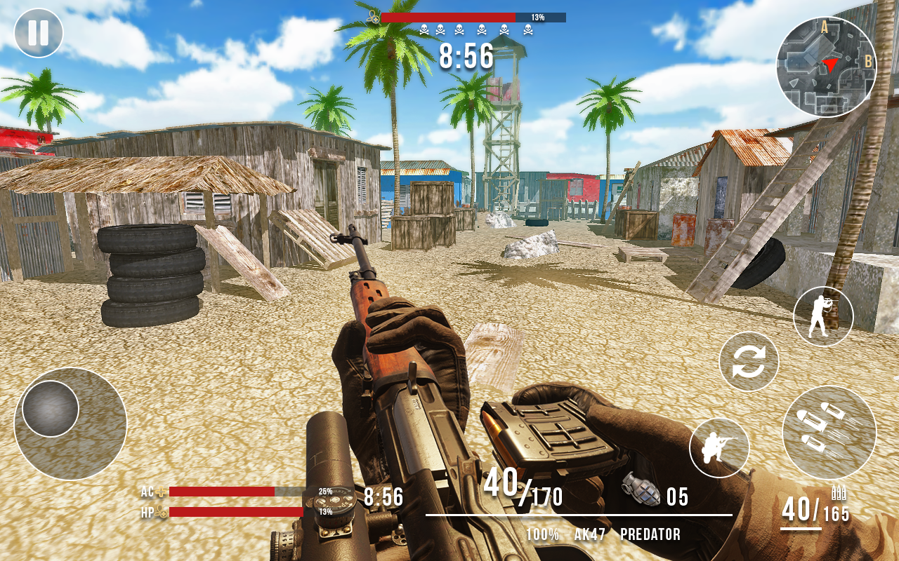 Rules of Sniper Game Screenshot