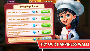 Kitchen Craze: Restaurant Game Game Screenshot
